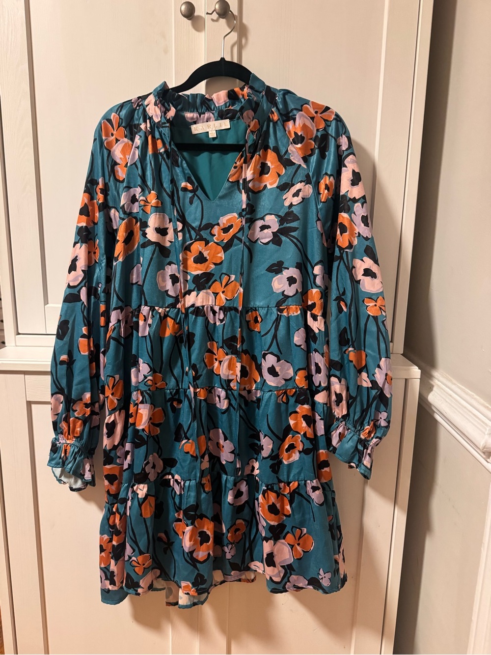 Karlie Floral Dress